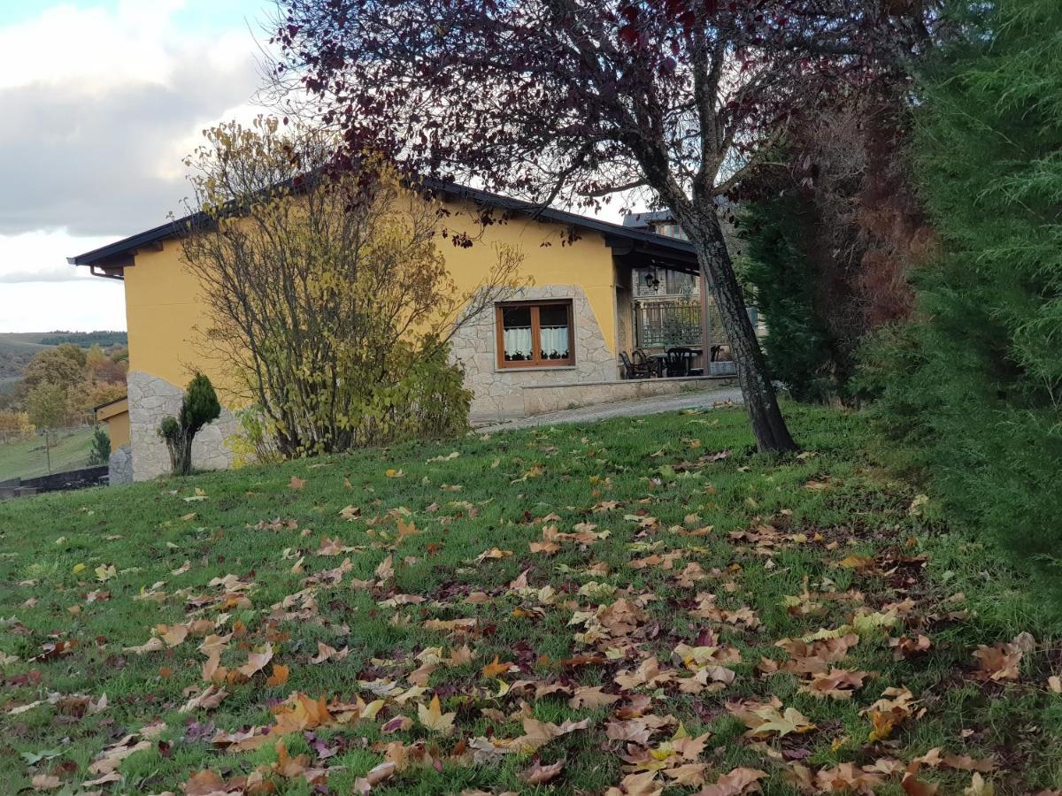La Artesonada Casa Con Finca Puebla de Sanabria Exterior photo